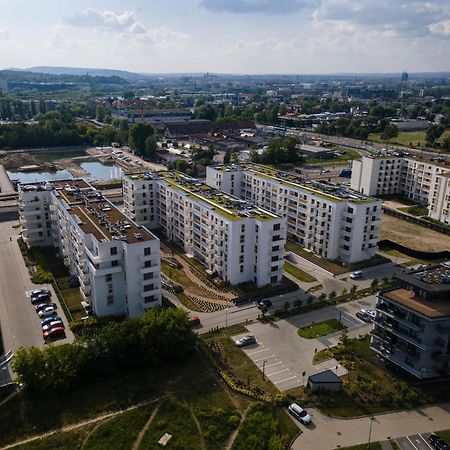 Saska Park Apartments Krakow Exterior photo