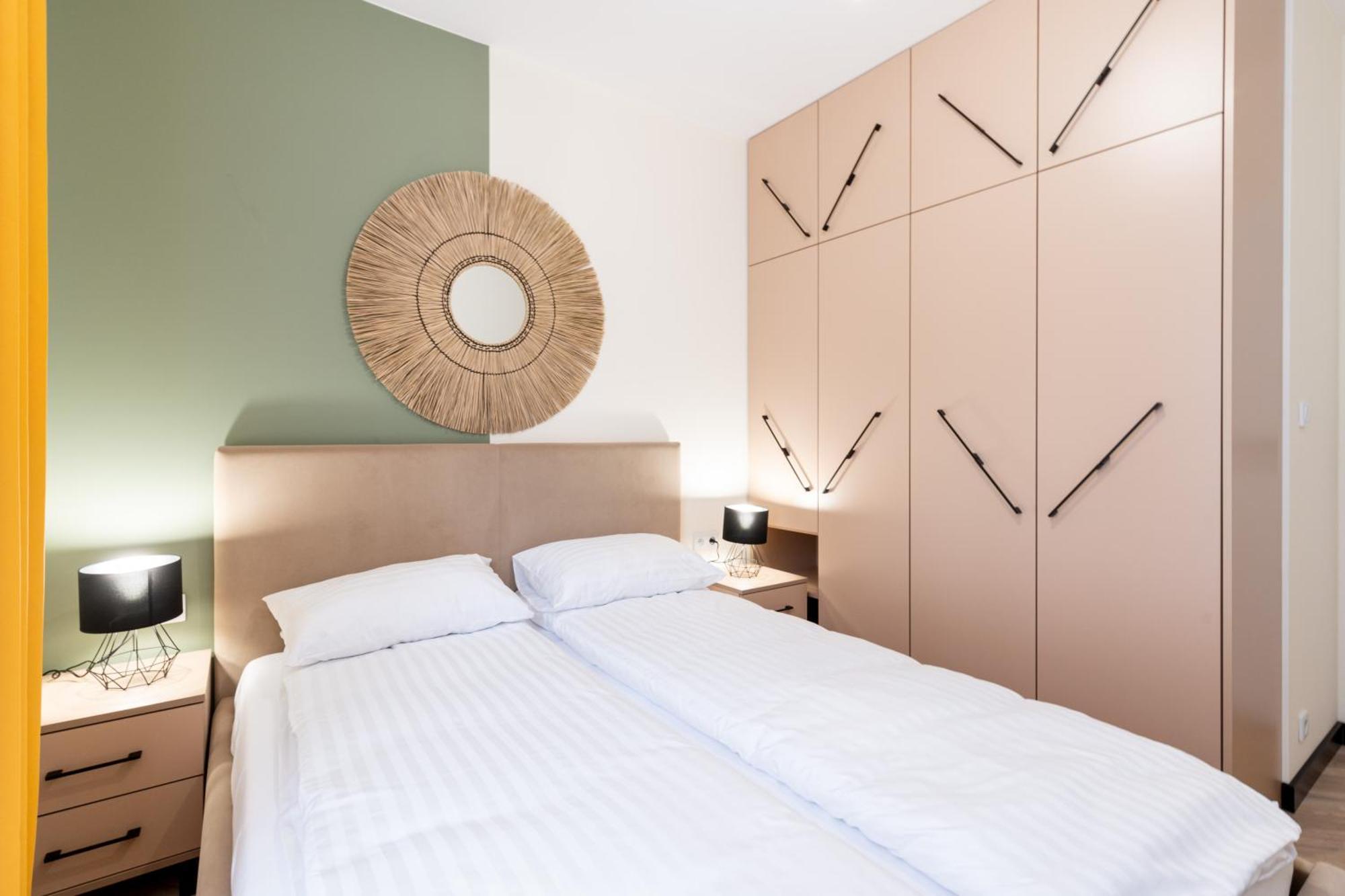 Saska Park Apartments Krakow Exterior photo