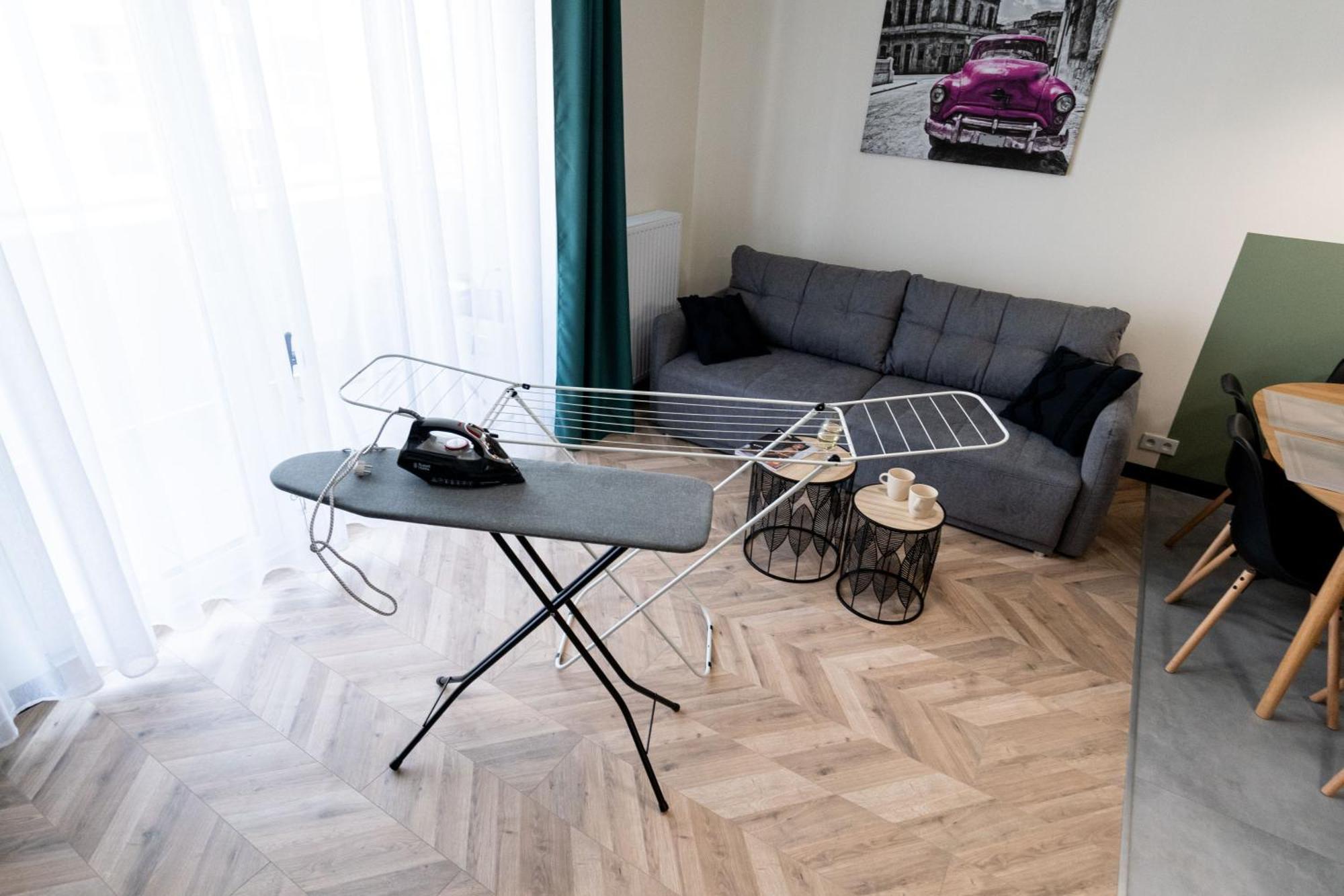 Saska Park Apartments Krakow Exterior photo