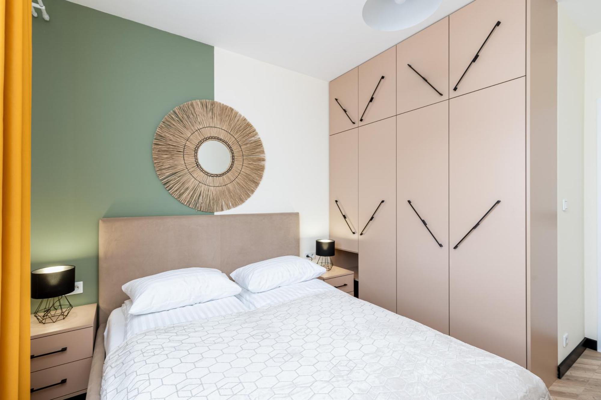 Saska Park Apartments Krakow Exterior photo