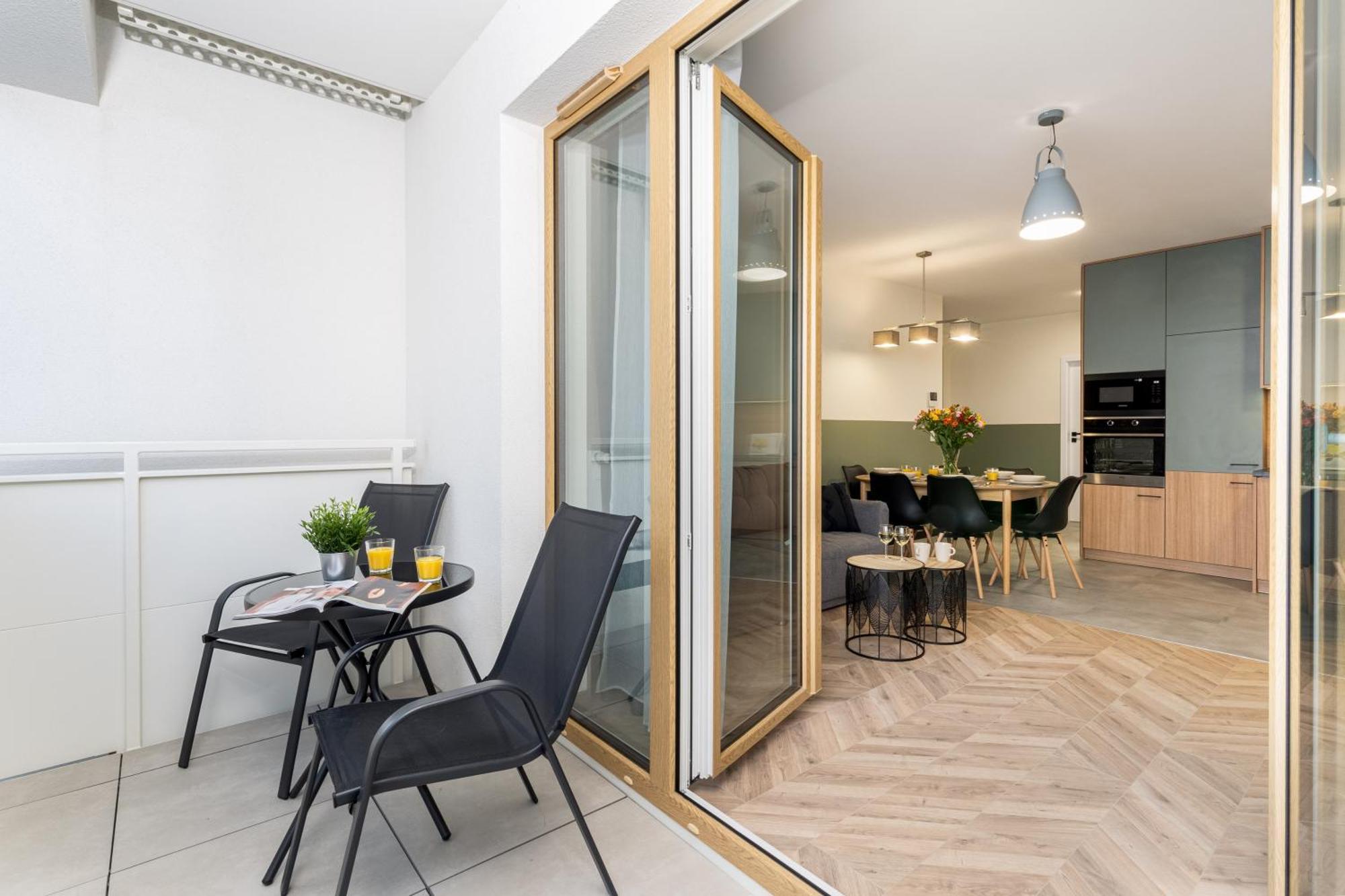 Saska Park Apartments Krakow Exterior photo