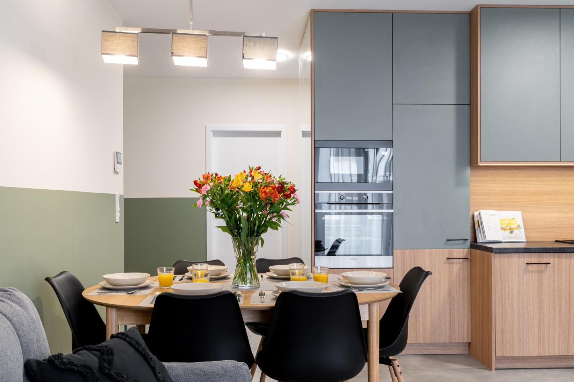 Saska Park Apartments Krakow Exterior photo