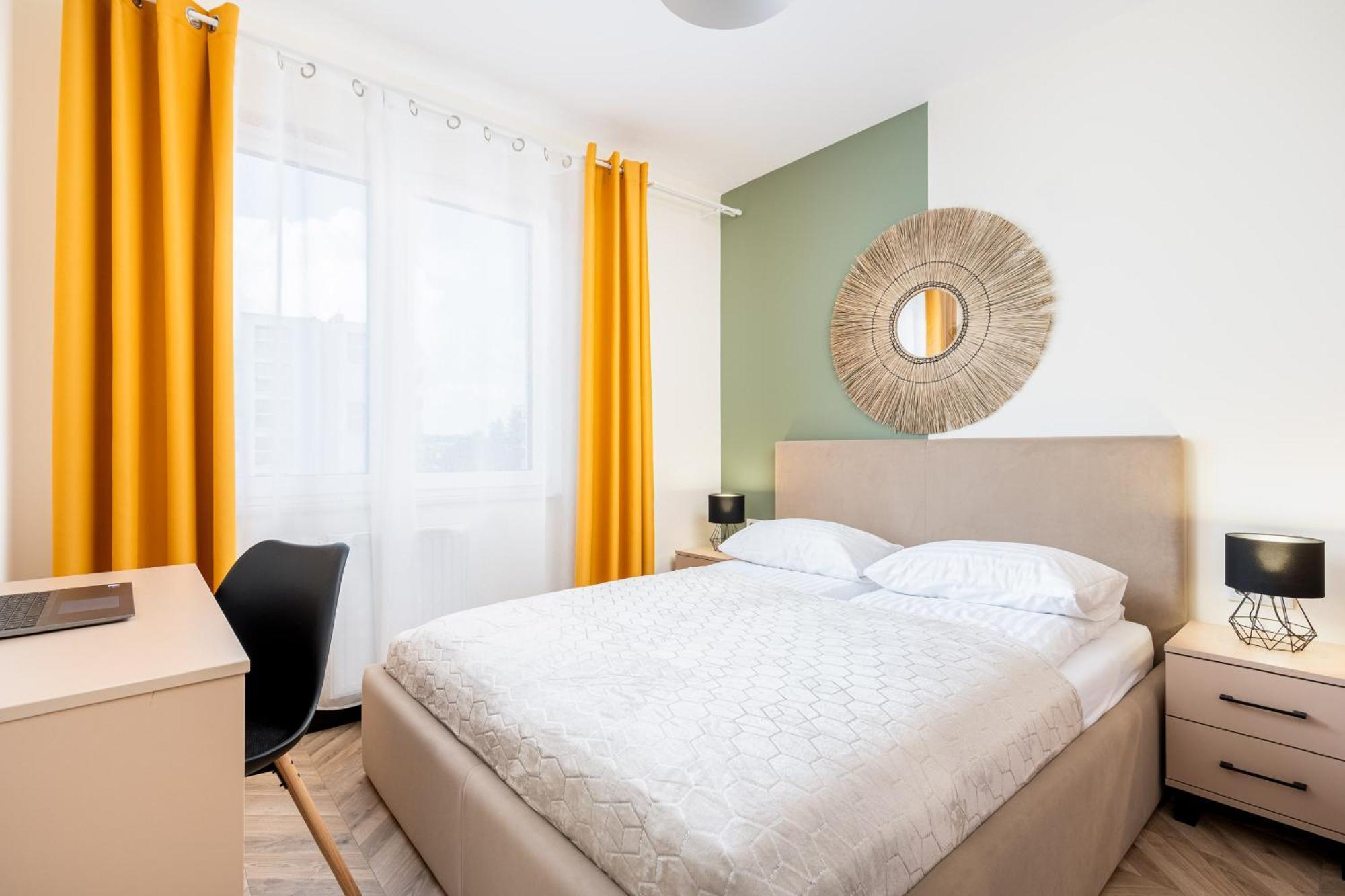 Saska Park Apartments Krakow Exterior photo