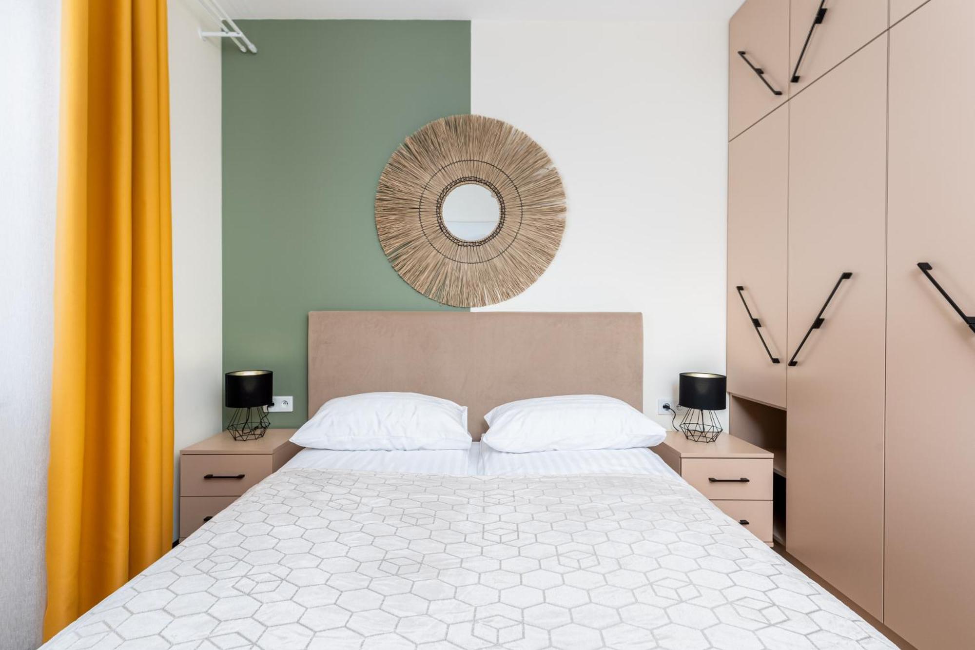 Saska Park Apartments Krakow Exterior photo
