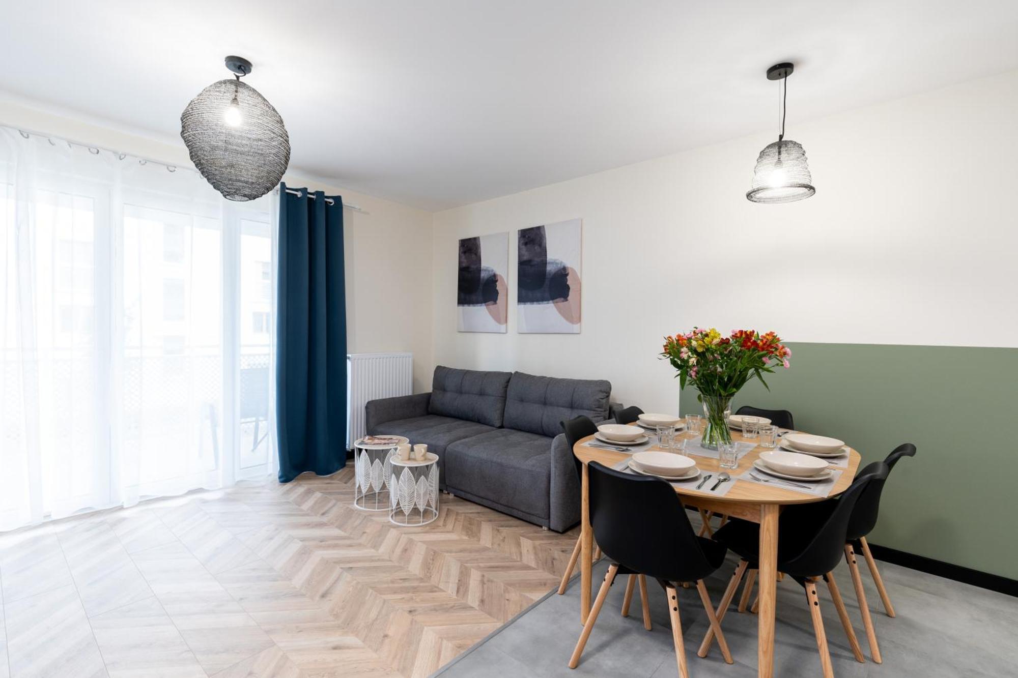 Saska Park Apartments Krakow Exterior photo