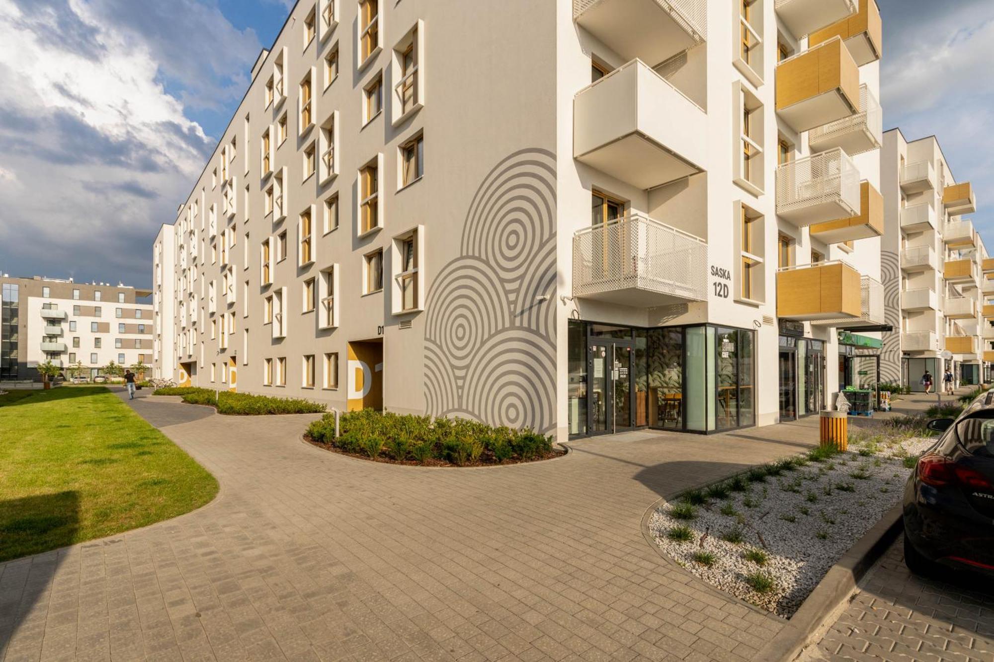 Saska Park Apartments Krakow Exterior photo