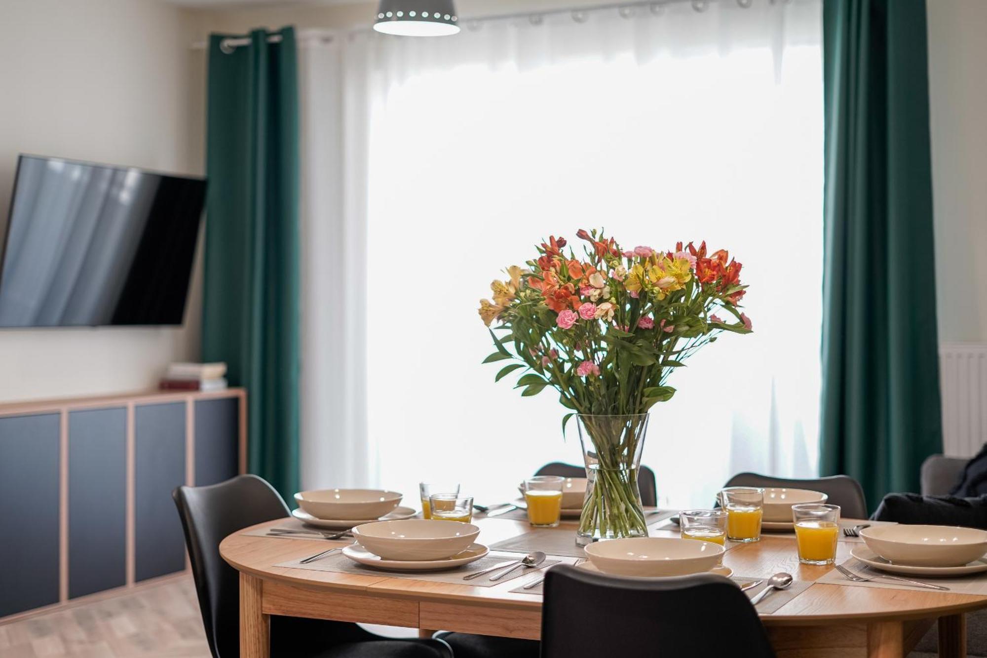Saska Park Apartments Krakow Exterior photo