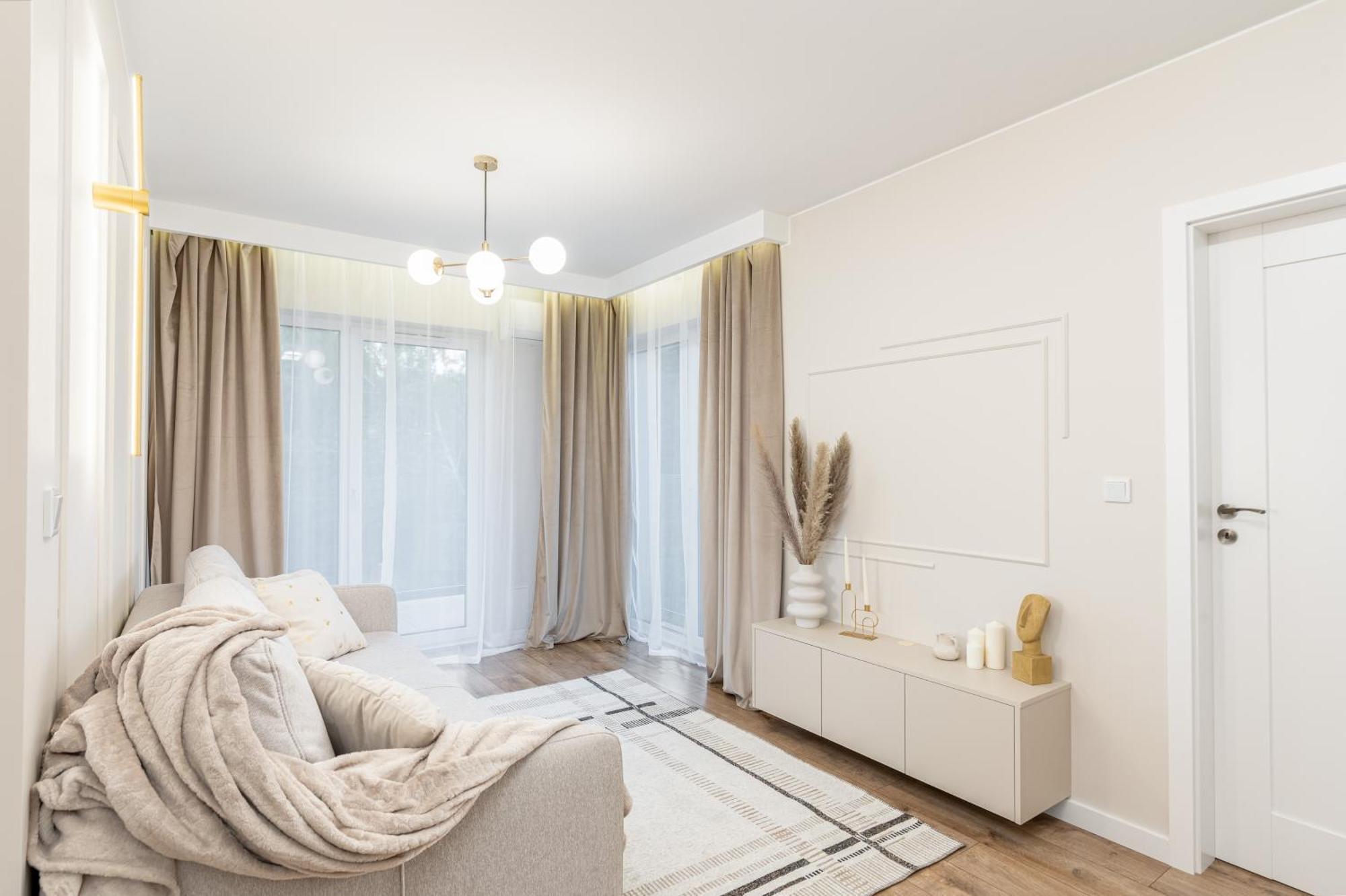 Saska Park Apartments Krakow Exterior photo