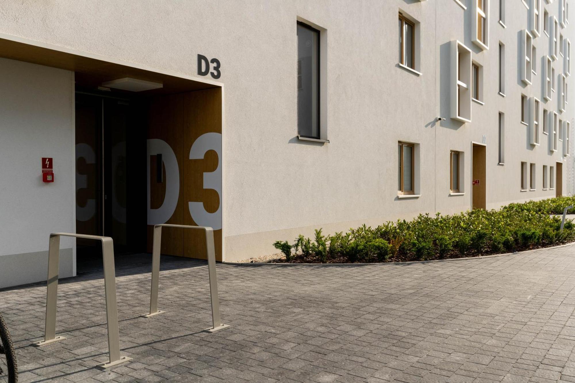 Saska Park Apartments Krakow Exterior photo