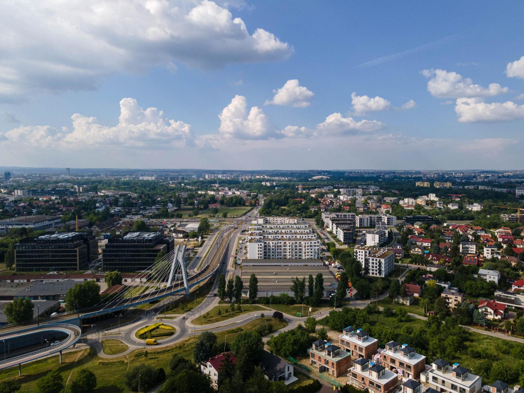 Saska Park Apartments Krakow Exterior photo