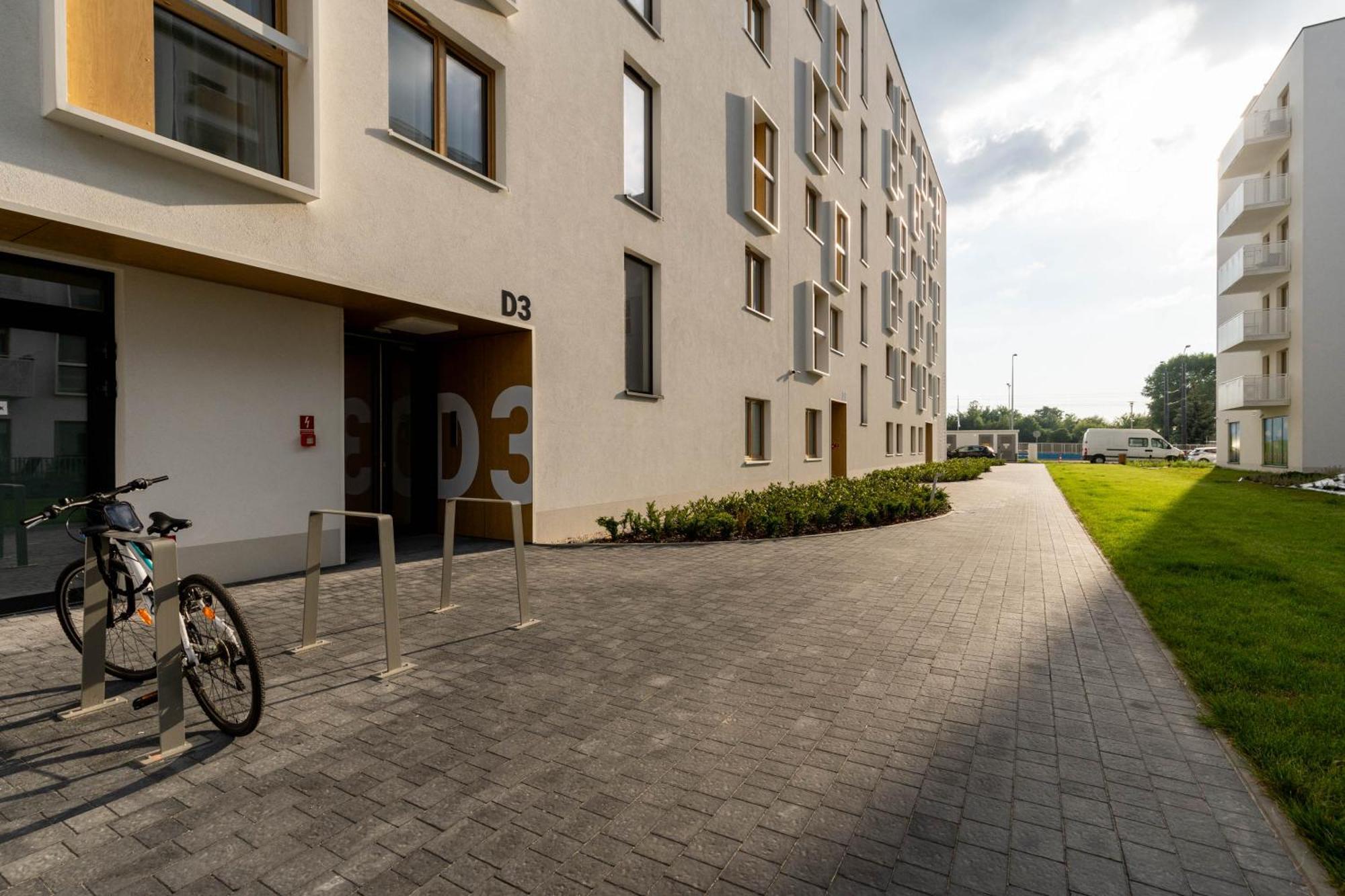Saska Park Apartments Krakow Exterior photo