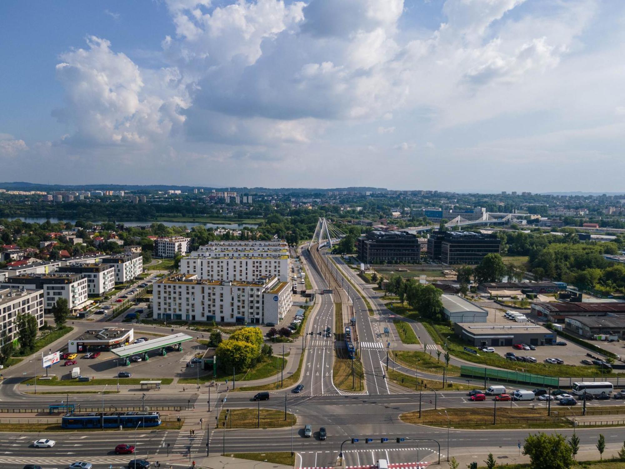 Saska Park Apartments Krakow Exterior photo