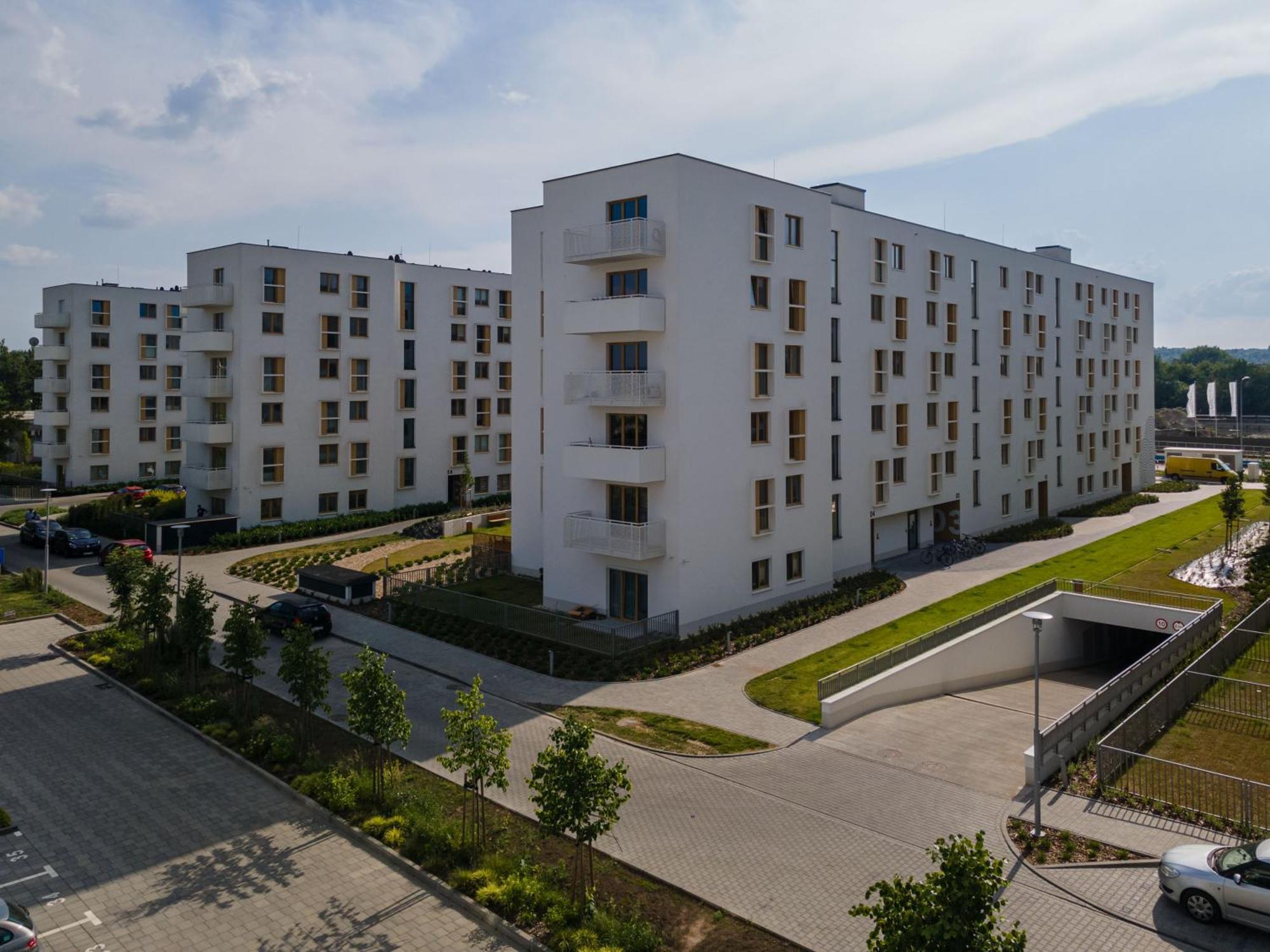 Saska Park Apartments Krakow Exterior photo
